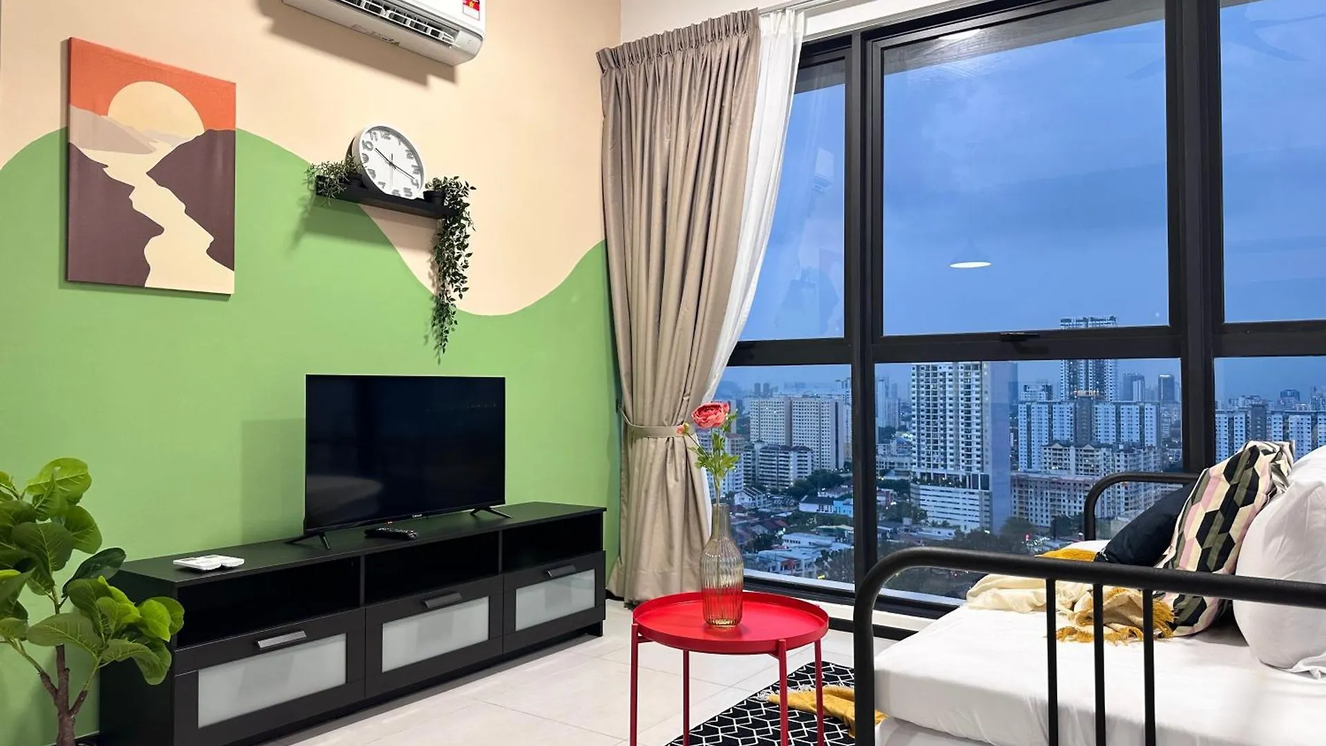 Cozy & Drive Urban Suite By Wl Jelutong Lejlighed