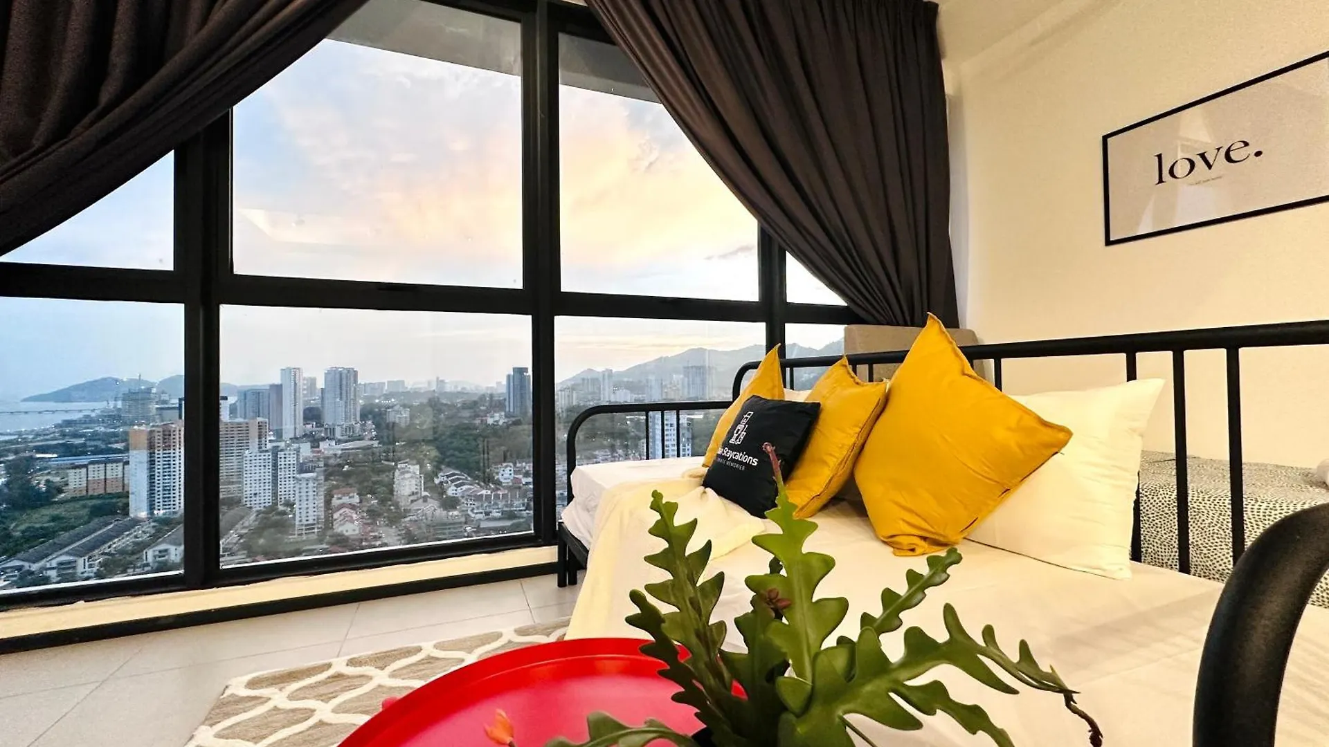 アパート Cozy & Drive Urban Suite By Wl Jelutong