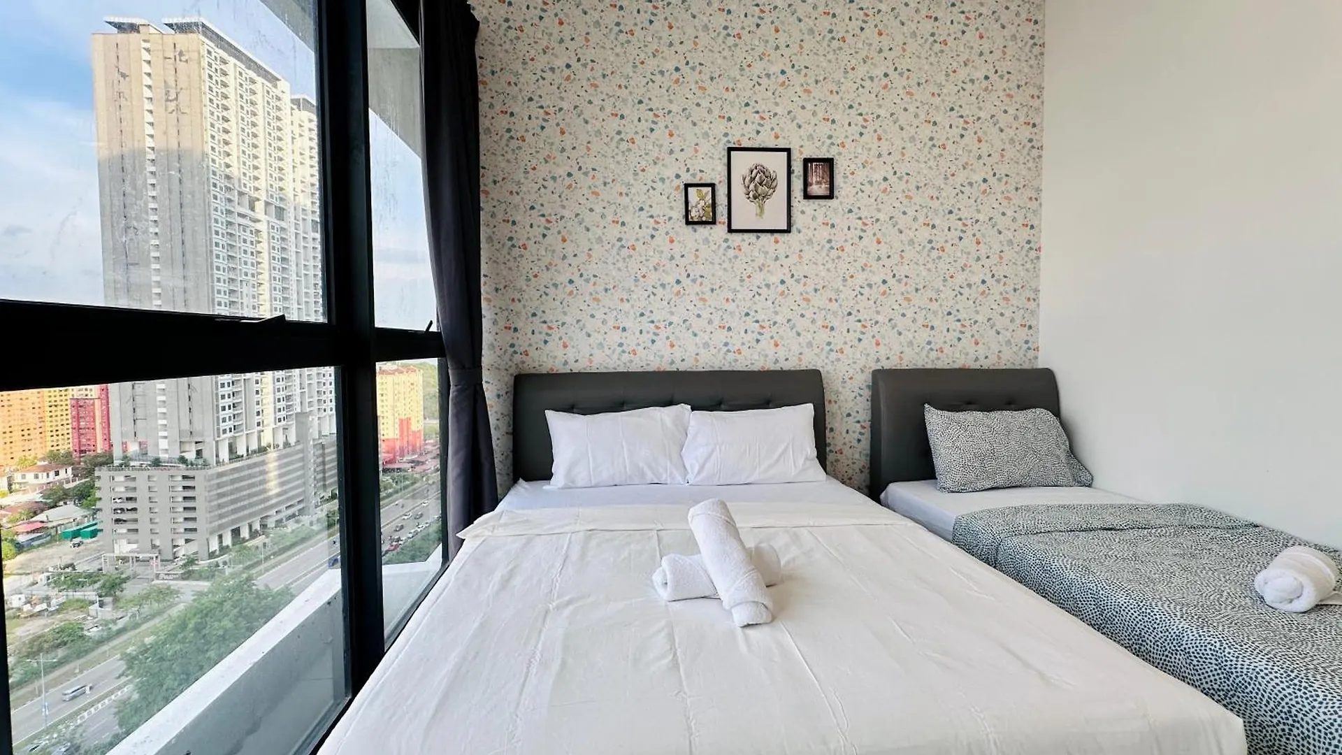アパート Cozy & Drive Urban Suite By Wl Jelutong